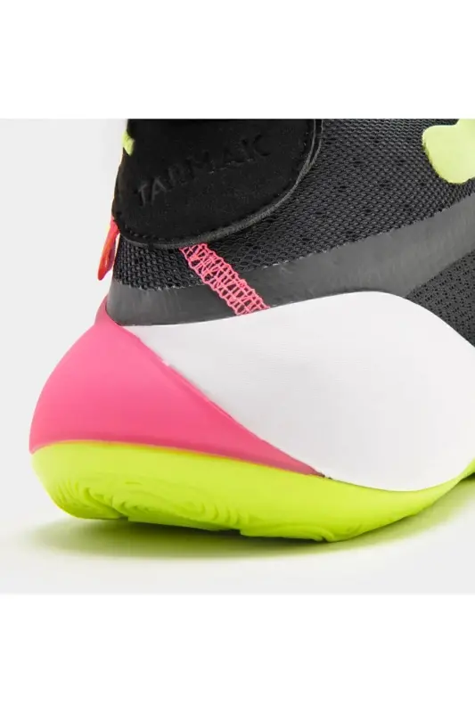 - Spor Ayakkabı Basketbol Ayakkabısı Elevate 500 Mid-Siyah - 8