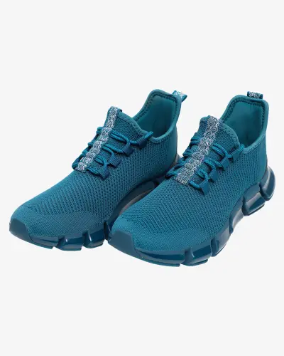 Sneakers - BLUE - 3