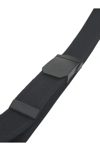 Spor Erkek Kemer Kot Ve Kanvas Için-SYHTK SİYAH - 5