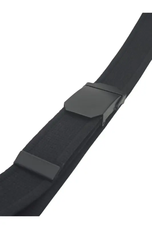 Spor Erkek Kemer Kot Ve Kanvas Için-SYHTK SİYAH - 5