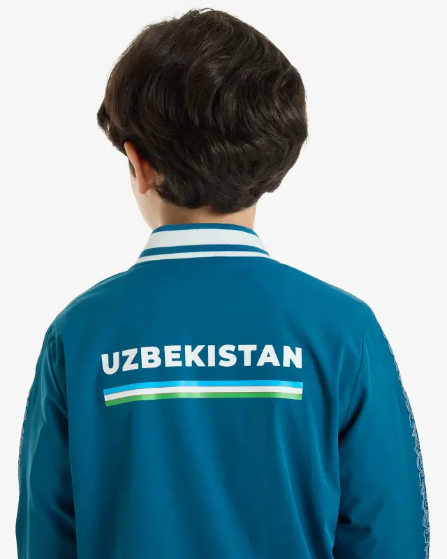 Spor Eşofman 7SABER Özbekistan Hareket - MAVİ - 6