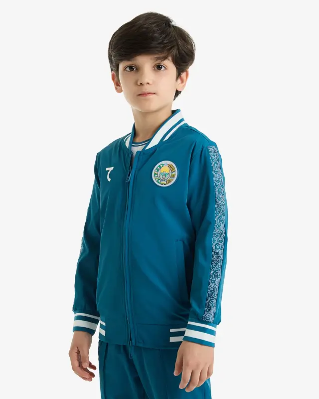 Spor Eşofman 7SABER Özbekistan Hareket - MAVİ - 15