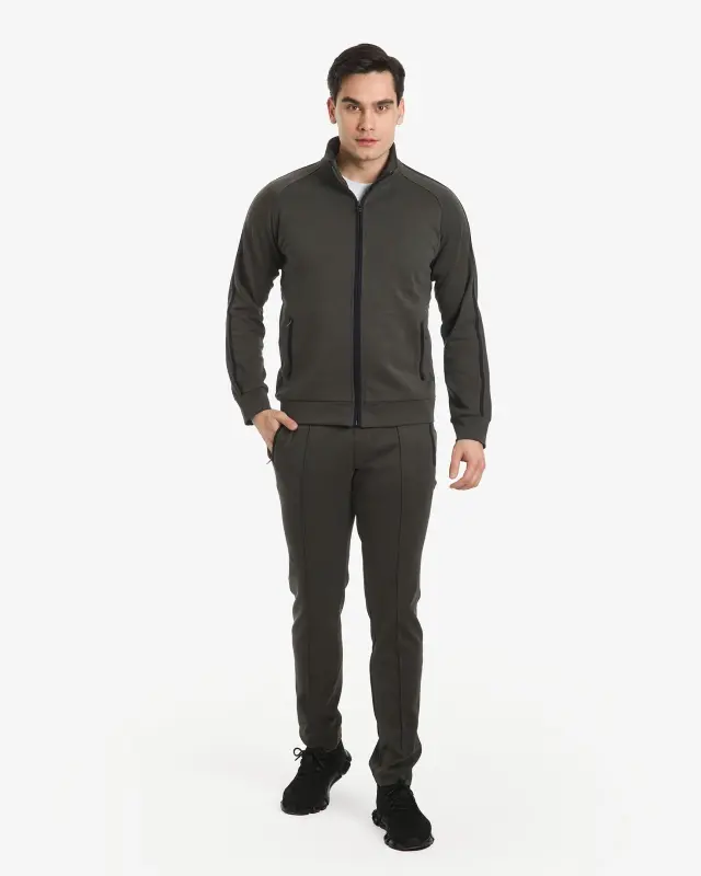 Sports Suit - KHAKI - 7SABER