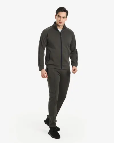 Sports Suit - KHAKI - 7SABER (1)