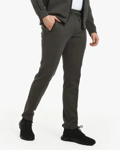 Sports Suit - KHAKI - 14