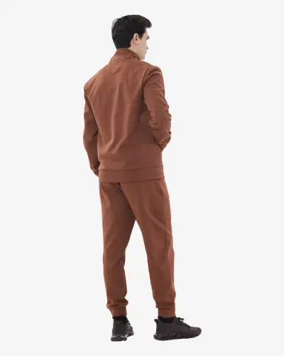 Sport suit - BROWN - 4