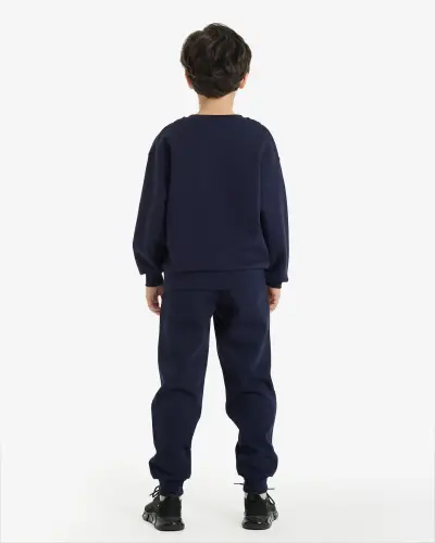 Spor Pantolon 7SABER Motion Fit - KOYU MAVİ 