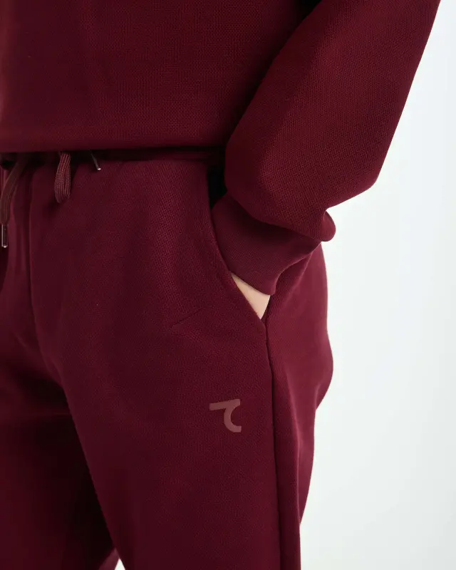 Spor Pantolon 7SABER Motion Fit - KRİMZİ - 5