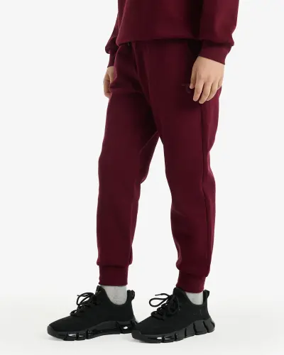 Spor Pantolon 7SABER Motion Fit - KRİMZİ - 8