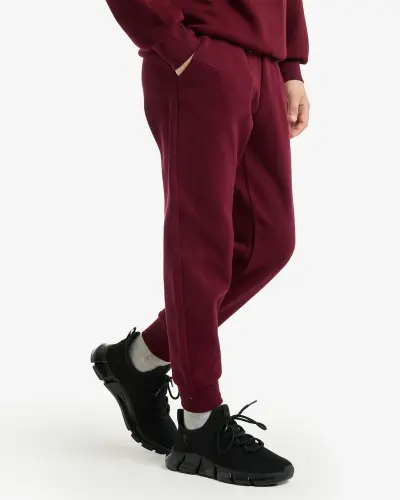 Spor Pantolon 7SABER Motion Fit - KRİMZİ - 10