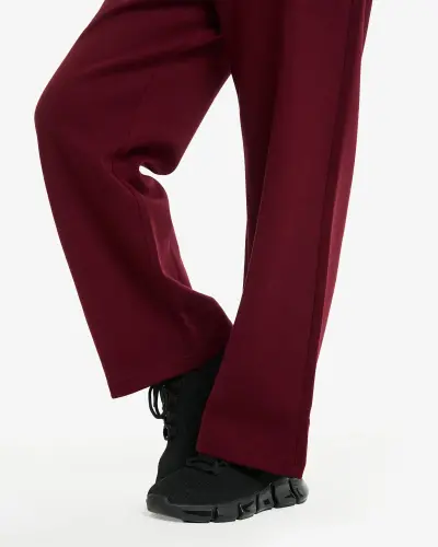 Sports Pants 7SABER Urban Flow - БОРДОВЫЙ - 2