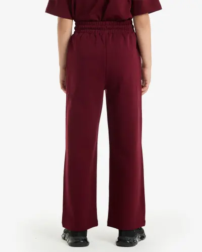 Sports Pants 7SABER Urban Flow - БОРДОВЫЙ - 4