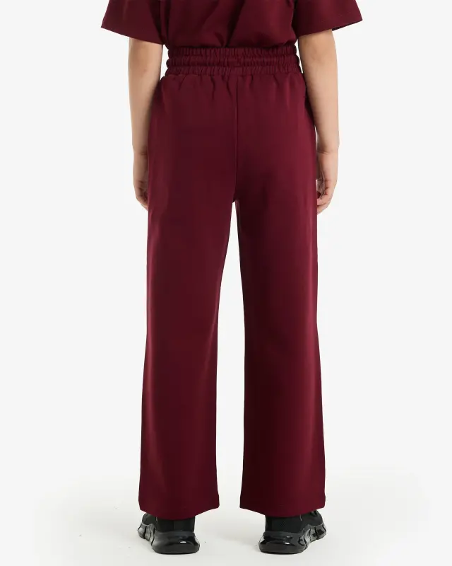 Sports Pants 7SABER Urban Flow - БОРДОВЫЙ - 4