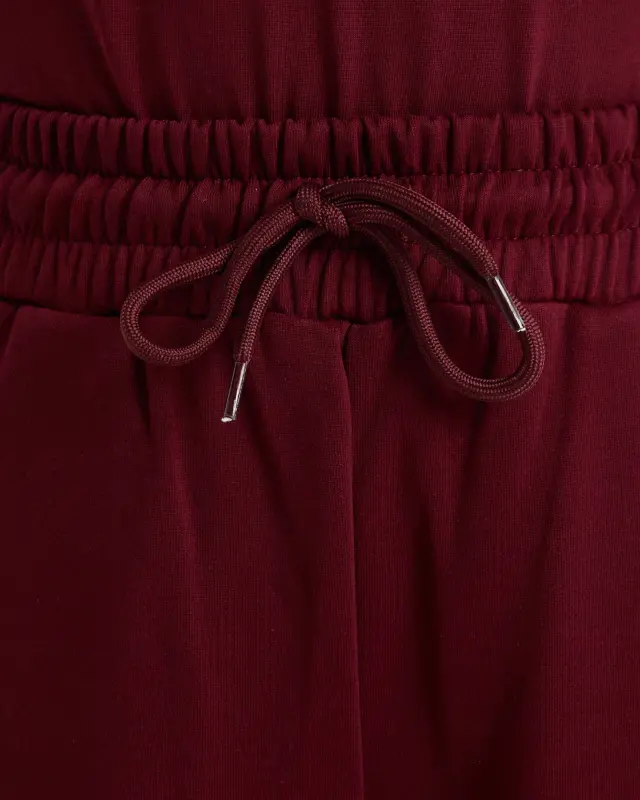 Sports Pants 7SABER Urban Flow - БОРДОВЫЙ - 5