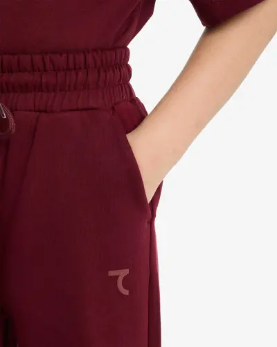 Sports Pants 7SABER Urban Flow - БОРДОВЫЙ - 6