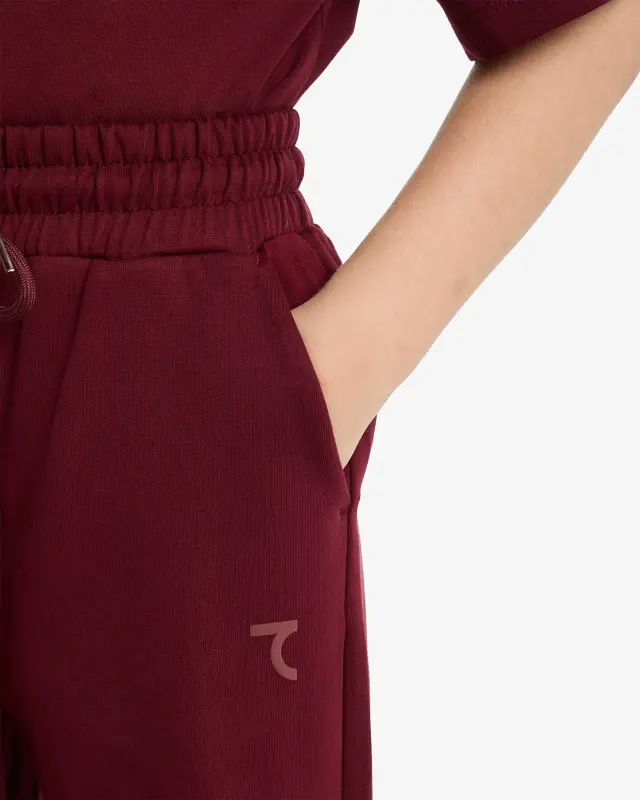 Sports Pants 7SABER Urban Flow - БОРДОВЫЙ - 6