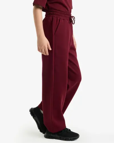 Sports Pants 7SABER Urban Flow - БОРДОВЫЙ - 9