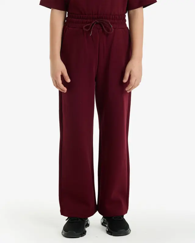 Sports Pants 7SABER Urban Flow - БОРДОВЫЙ - 10