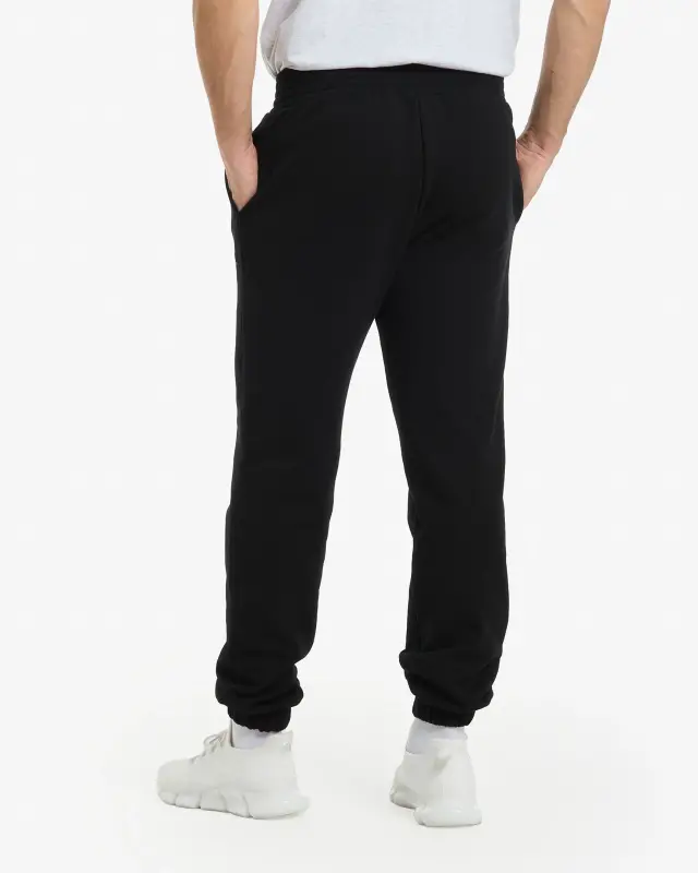 Spor Pantolonu - SİYAH - 3