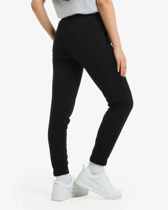 Spor Pantolonu - SİYAH - 5