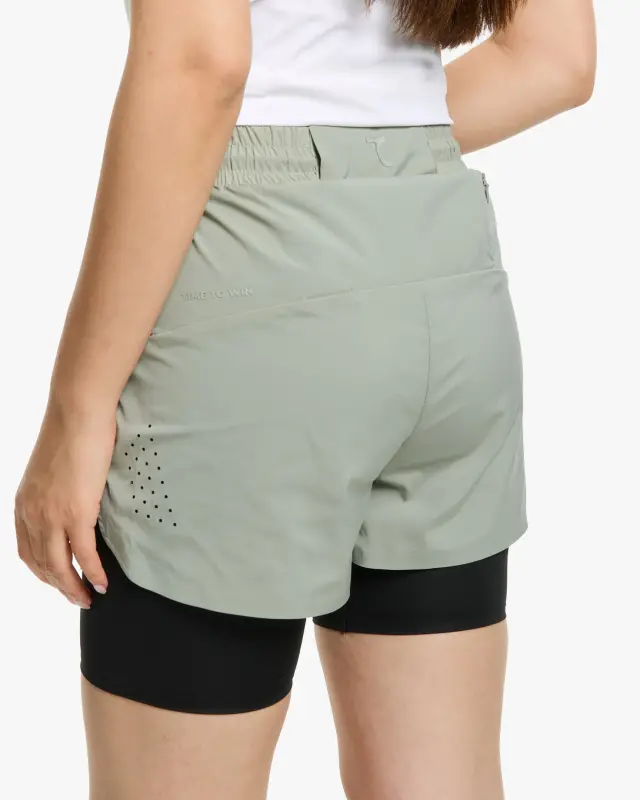 Sports Shorts - DARK SEA GREEN - 4