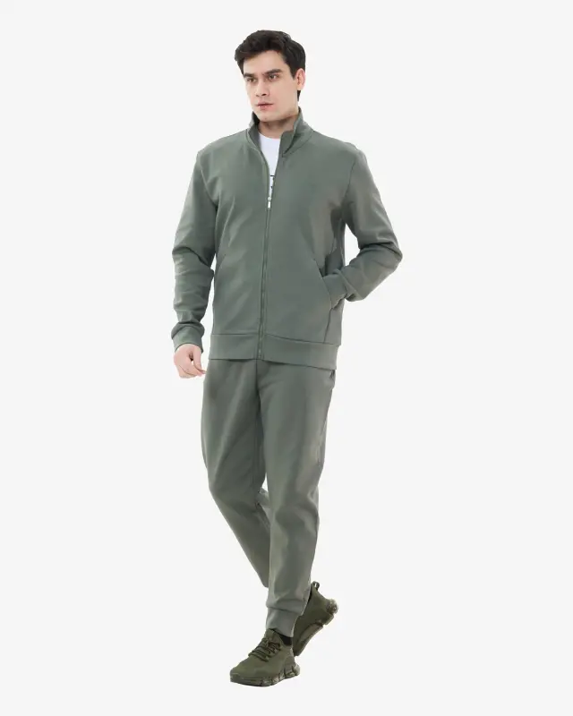 Sport suit - DARK OLIVE GREEN - 2