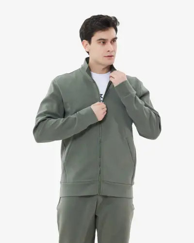 Sport suit - DARK OLIVE GREEN - 5