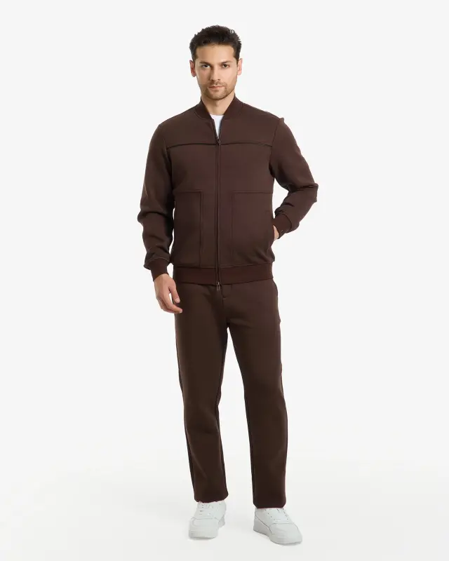 Sports Suit - BROWN - 7SABER