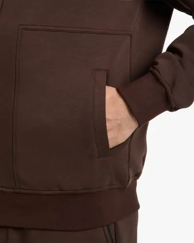 Sports Suit - BROWN - 9