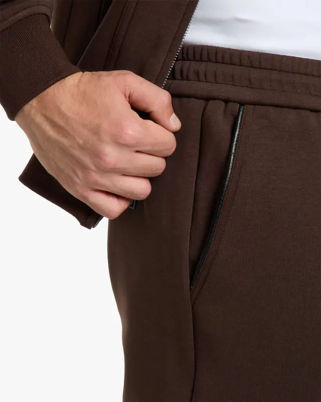 Sports Suit - BROWN - 18