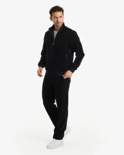 Sports Suit - BLACK - 2