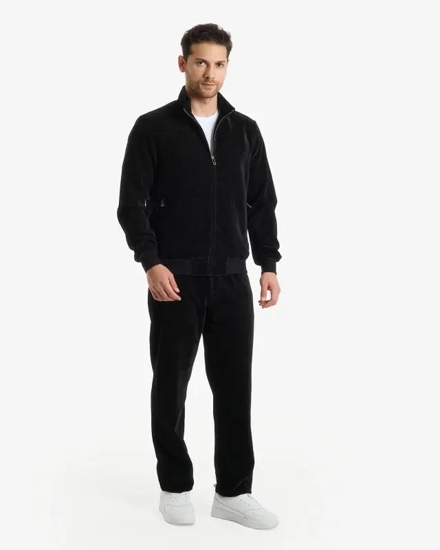 Sports Suit - BLACK - 4