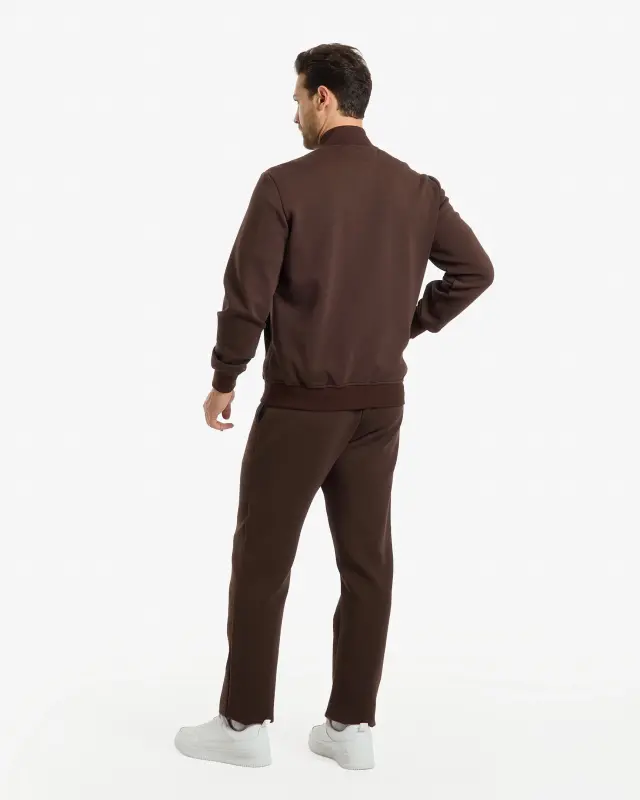 Sports Suit - BROWN - 3