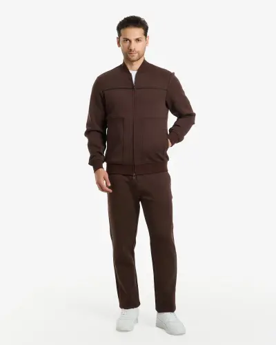 Sports Suit - BROWN 