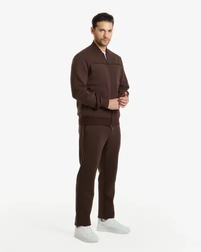 Sports Suit - BROWN - 7SABER (1)