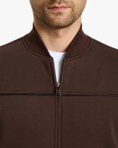 Sports Suit - BROWN - 7
