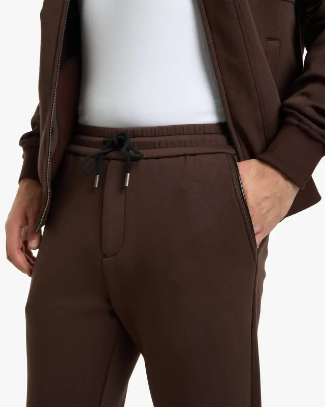 Sports Suit - BROWN - 16