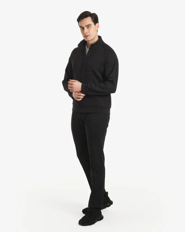 Sports Suit - BLACK - 3