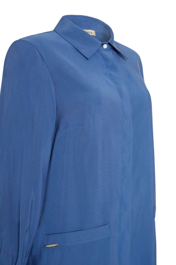 Spor Tunik - İndigo - 2