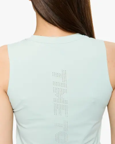 Sports Tank Top - DARK SEA GREEN - 7