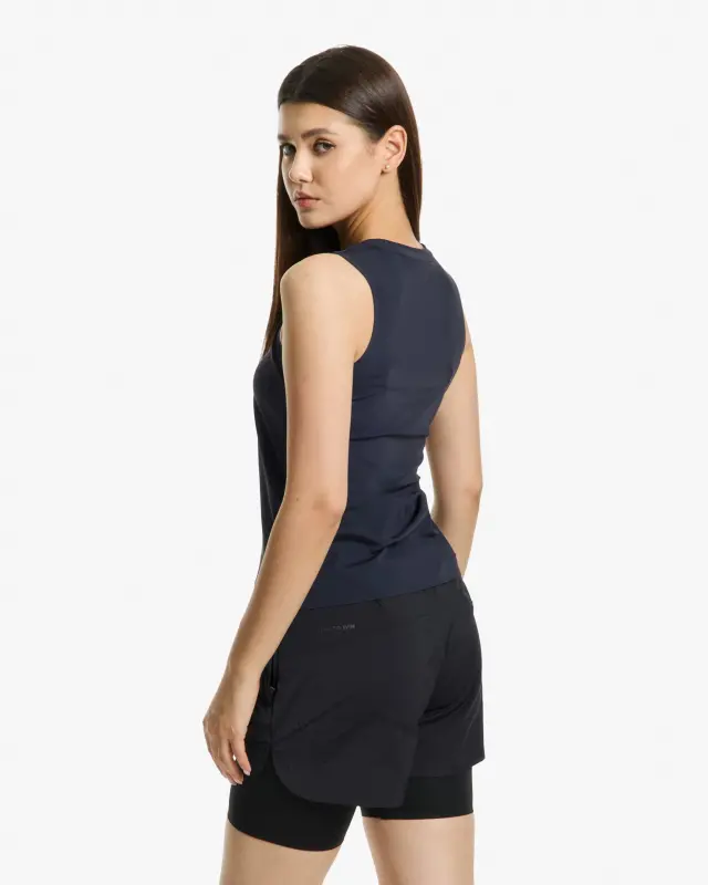 Sports Tank Top - DARK BLUE - 4