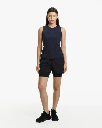 Sports Tank Top - DARK BLUE - 5