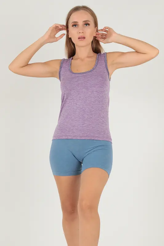 Sporcu Unisex Gym Seamless Dikişsiz T-shirt-PEMBE - GENEL MARKALAR