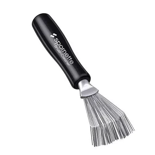 Spornette Hair Brush Cleaner Rake Tool - 1