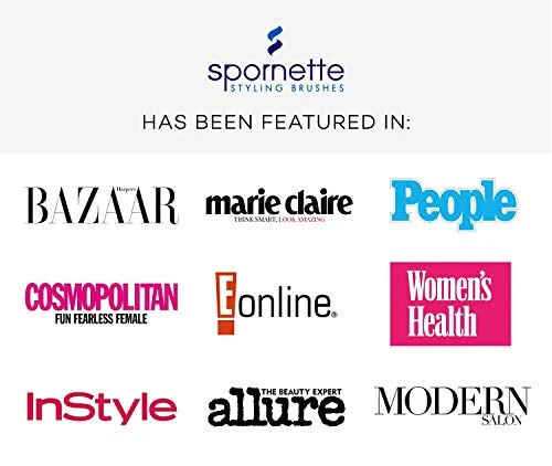 Spornette Hair Brush Cleaner Rake Tool - 7