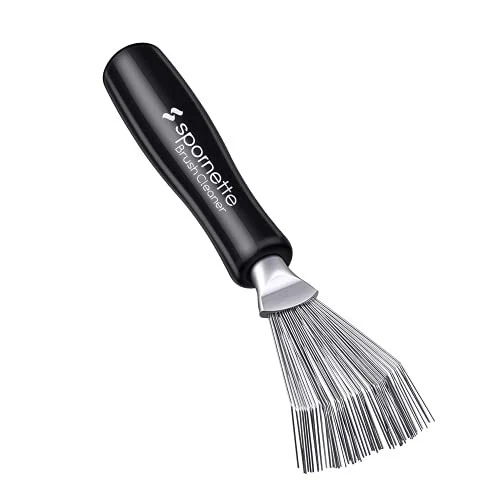 Spornette Hair Brush Cleaner Rake Tool - 1