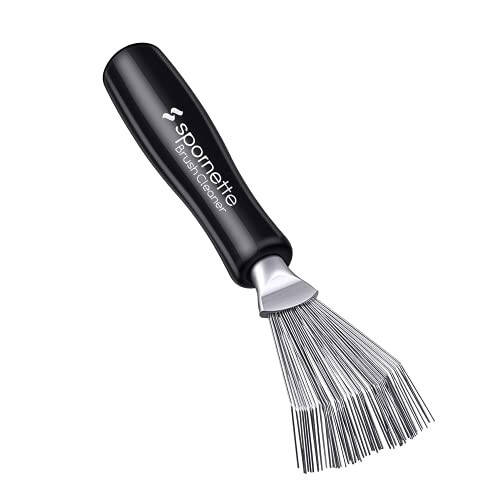 Spornette Hair Brush Cleaner Rake Tool - 1