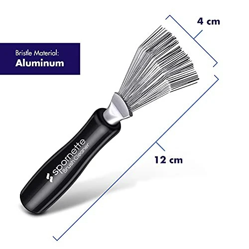Spornette Hair Brush Cleaner Rake Tool - 3