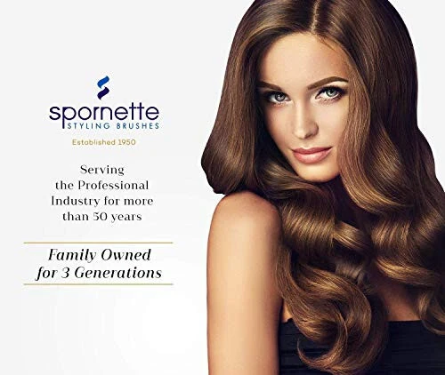 Spornette Hair Brush Cleaner Rake Tool - 6