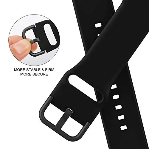 Sport Band Compatible with Apple Watch Bands 49mm 46mm 45mm 44mm 42mm 41mm 40mm 38mm, Soft Silicone Replacement Strap with Classic Clasp for iWatch Series 11 10 9 8 7 6 5 4 3 2 1 SE Ultra Women Men - 10